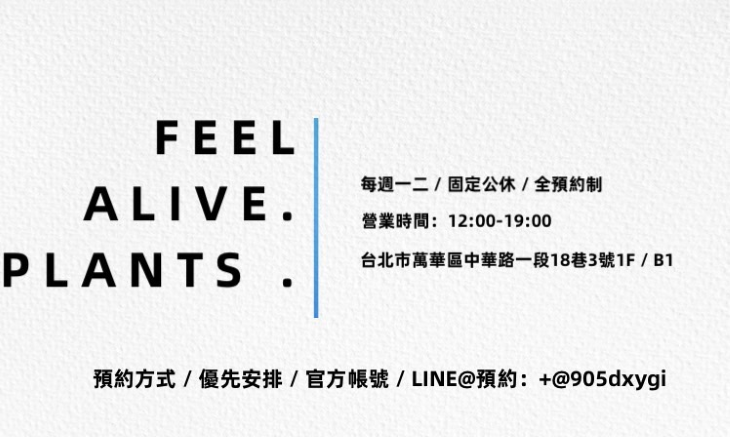 植入FEEL ALIVE . HAIR STUDIO