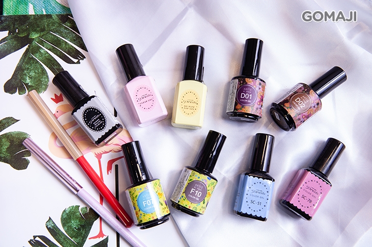 V-SHARK Hair Salon & Venessa Nail髮型美甲沙龍 使用產品