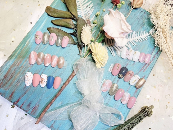 凝膠上色設計款60選1