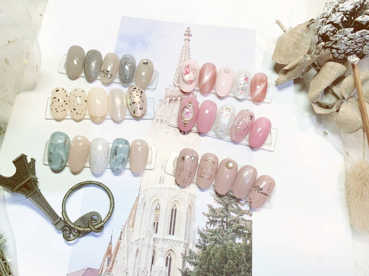 凝膠上色設計款60選1