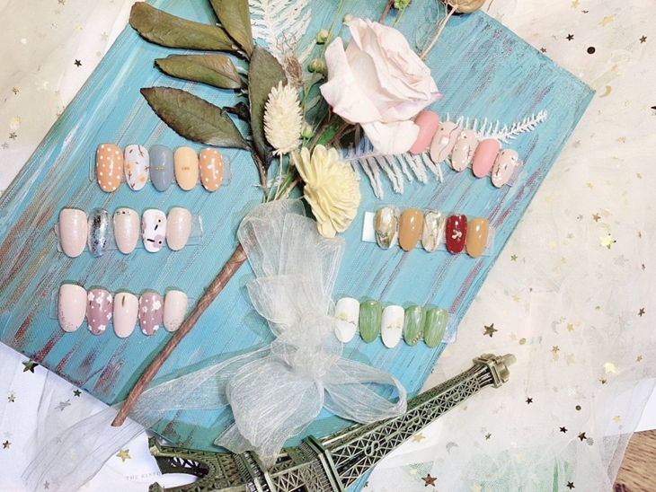 凝膠上色設計款60選1