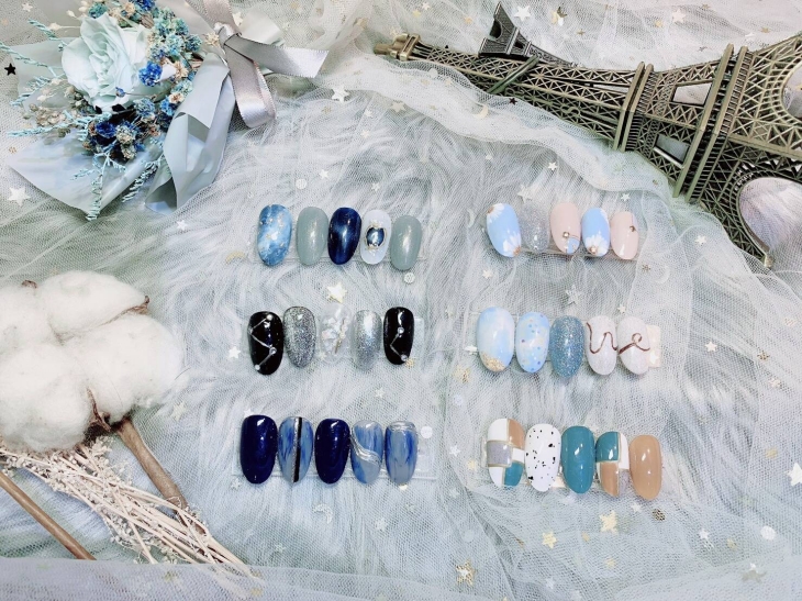 凝膠上色設計款60選1