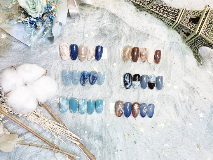 凝膠上色設計款60選1