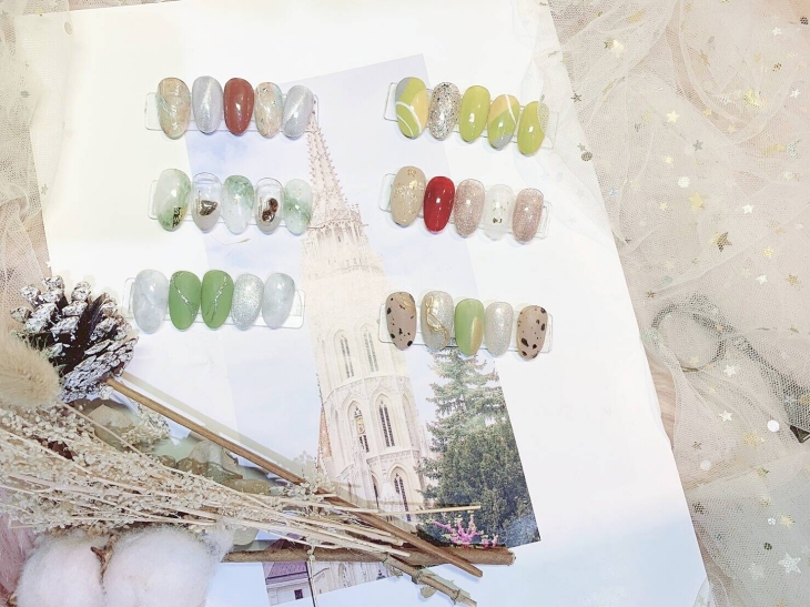 凝膠上色設計款60選1