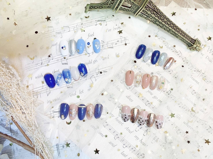 凝膠上色設計款60選1