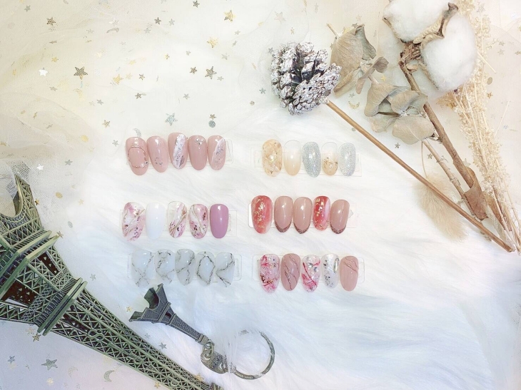 凝膠上色設計款60選1