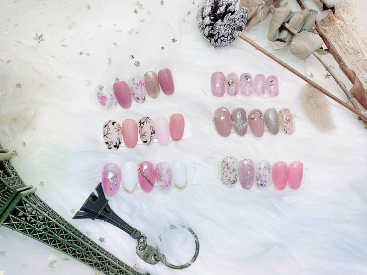 凝膠上色設計款60選1