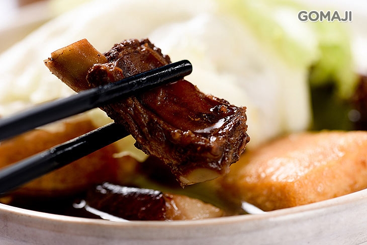 肉骨茶飯