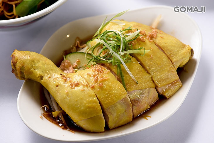 海南雞餛飩撈麵(白肉雞)