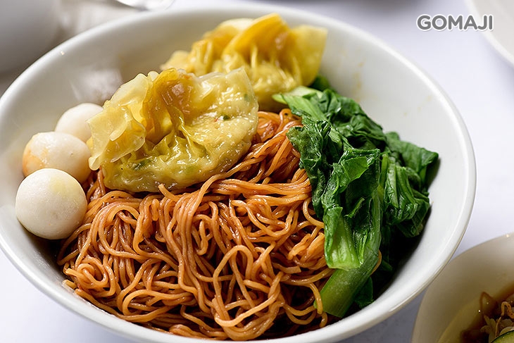 海南雞餛飩撈麵(白肉雞)