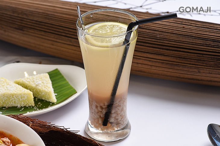 香蘭薏米水