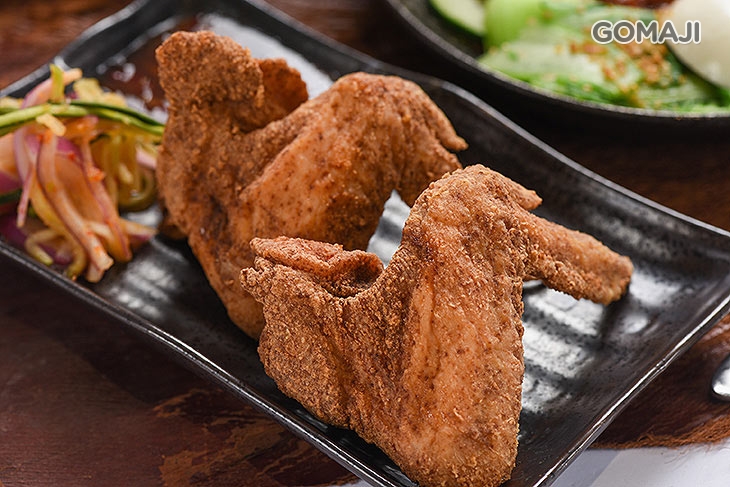 蝦醬炸雞椰漿飯