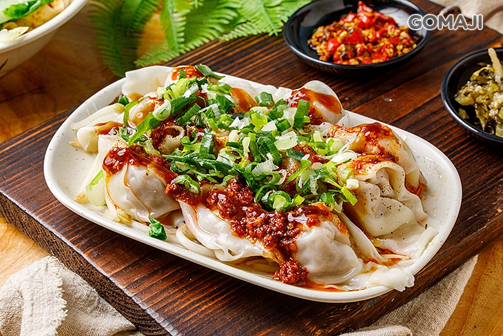 紅油鮮肉抄手(10顆)