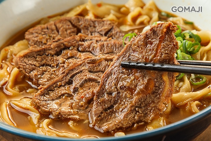 牛腱麵