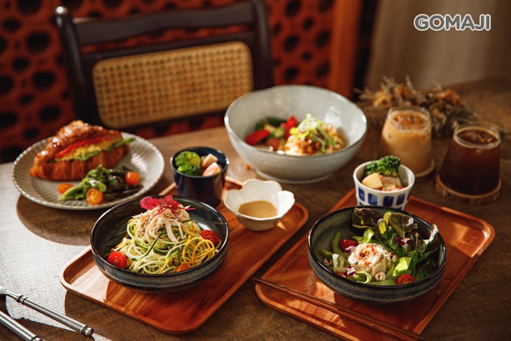 餘生漫漫｜輕食空間