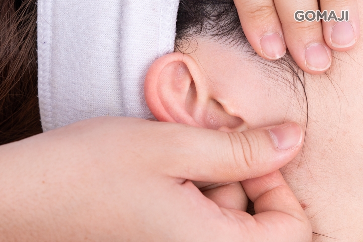 耳周輕釋耳壓+頸部紓壓