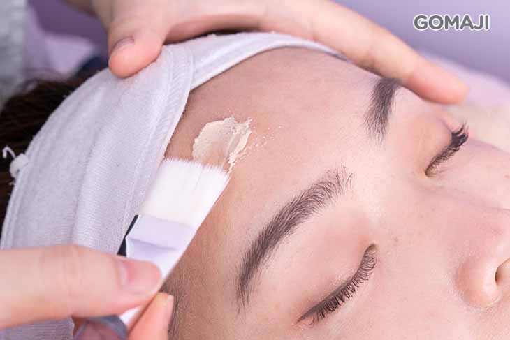 矽藻泥全臉去除老廢角質