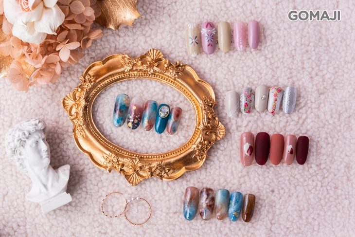 手部造型設計款50款