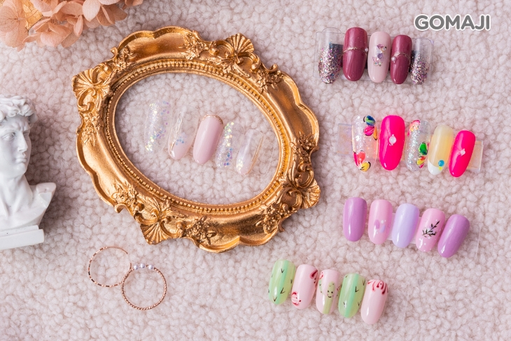 手部造型設計款50款