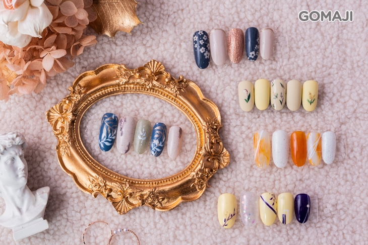 手部造型設計款50款