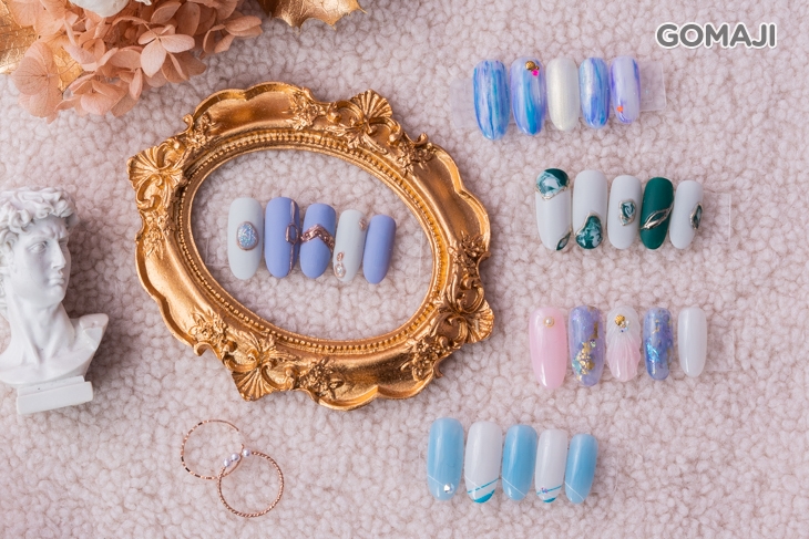 手部造型設計款50款