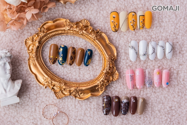 手部造型設計款50款