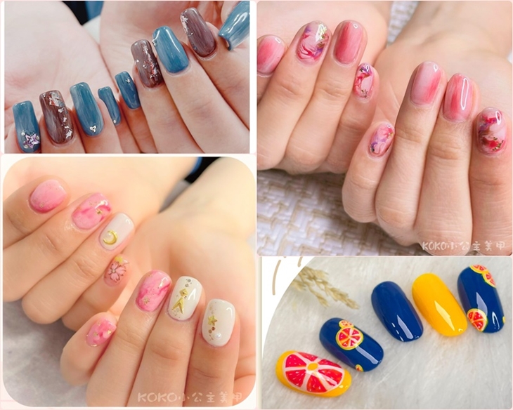 手部造型設計款50款