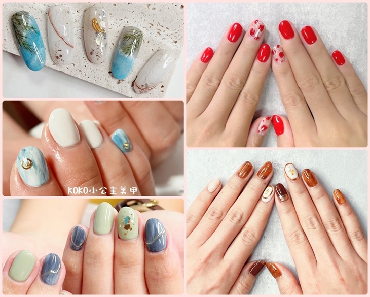 手部造型設計款50款