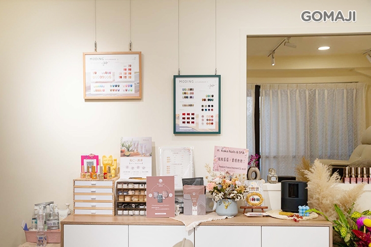 KoKo Nails&SPA美甲美睫