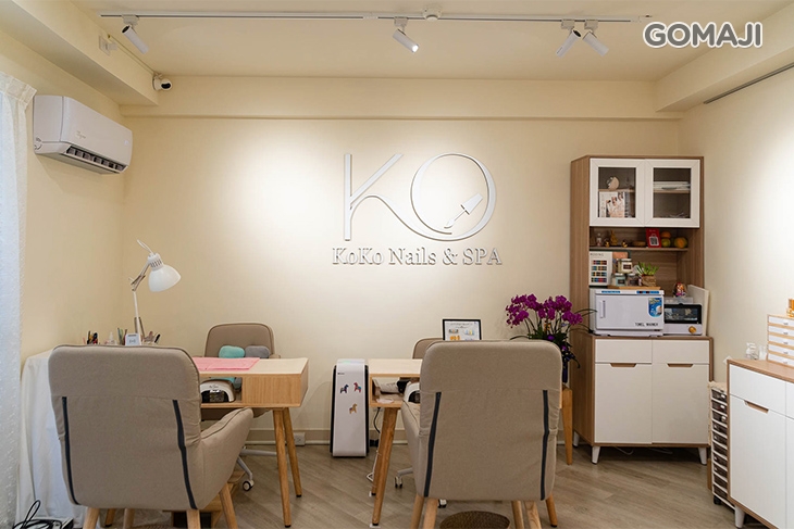 KoKo Nails&SPA美甲美睫