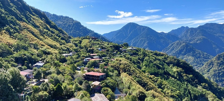 遠眺上帝的部落