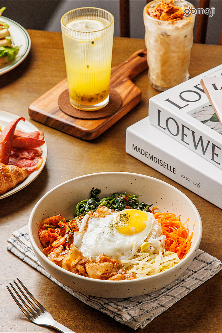 韓式招牌拌拌飯