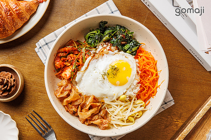 韓式招牌拌拌飯