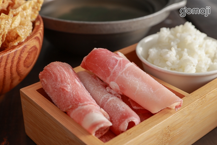 個人份小火鍋(昆布/豬肉/白飯)