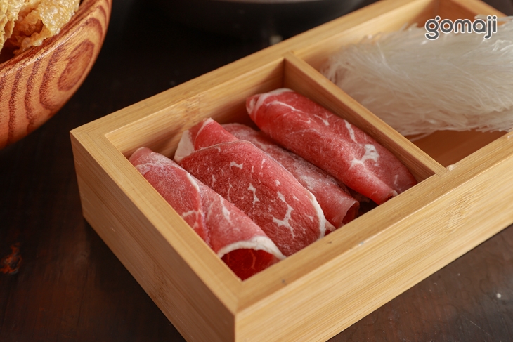 個人份小火鍋(昆布/牛肉/冬粉)