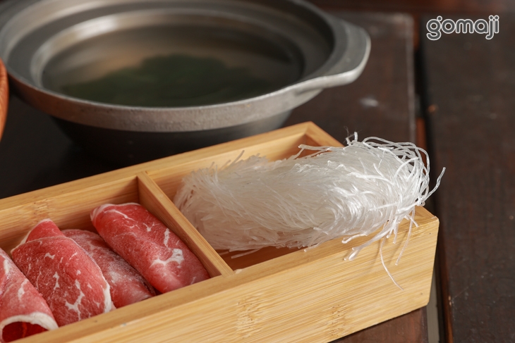 個人份小火鍋(昆布/牛肉/冬粉)