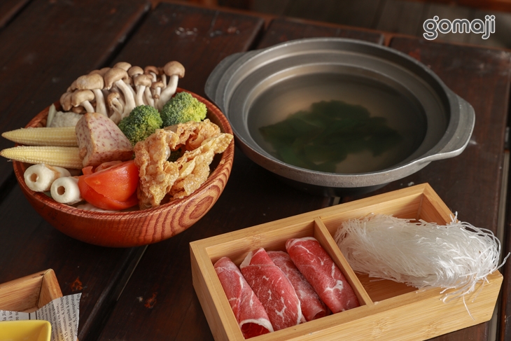 個人份小火鍋(昆布/牛肉/冬粉)