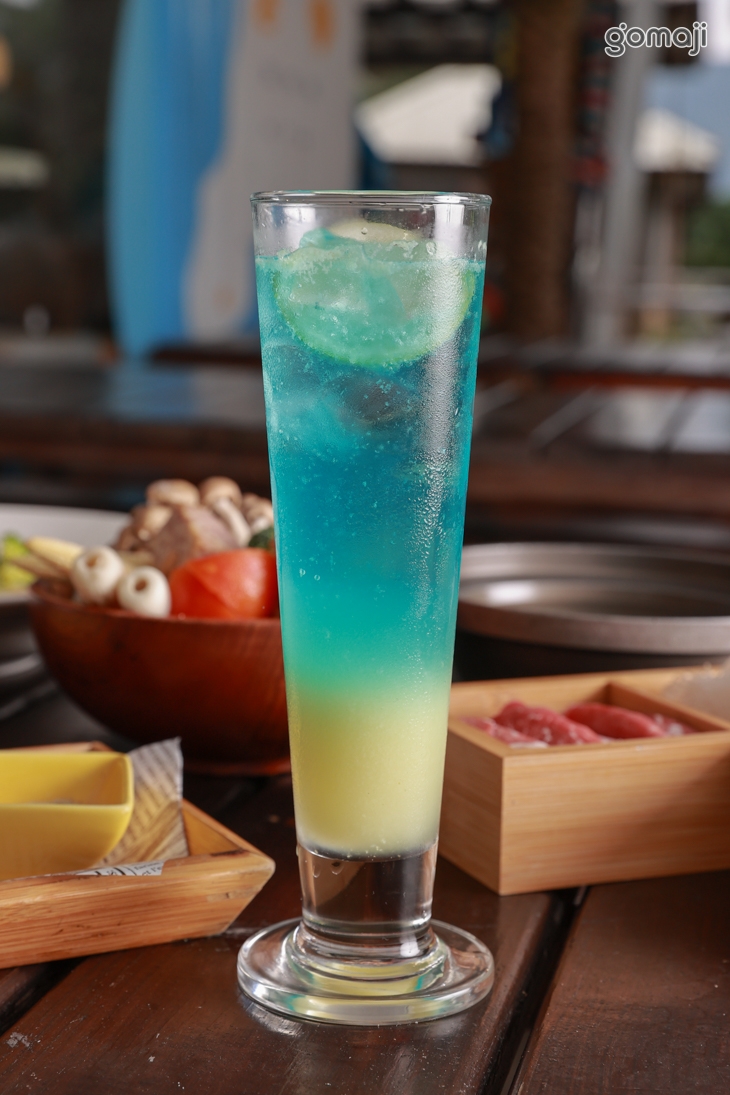 香檸氣泡飲