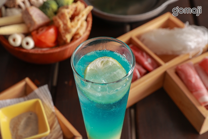 香檸氣泡飲