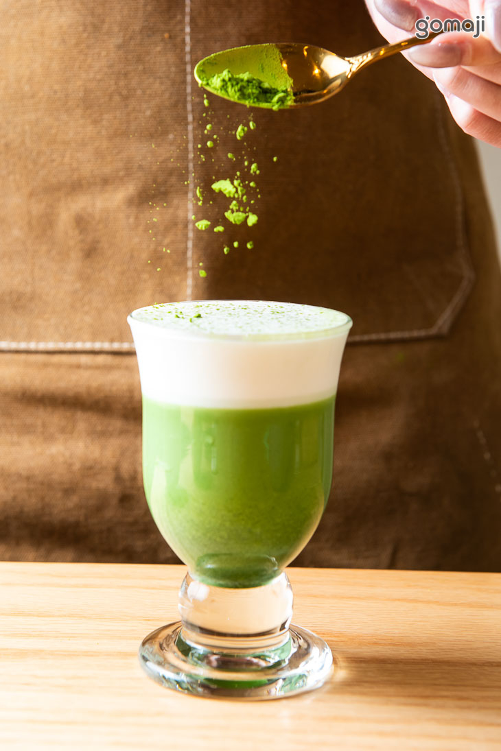宇治一番抹茶那提