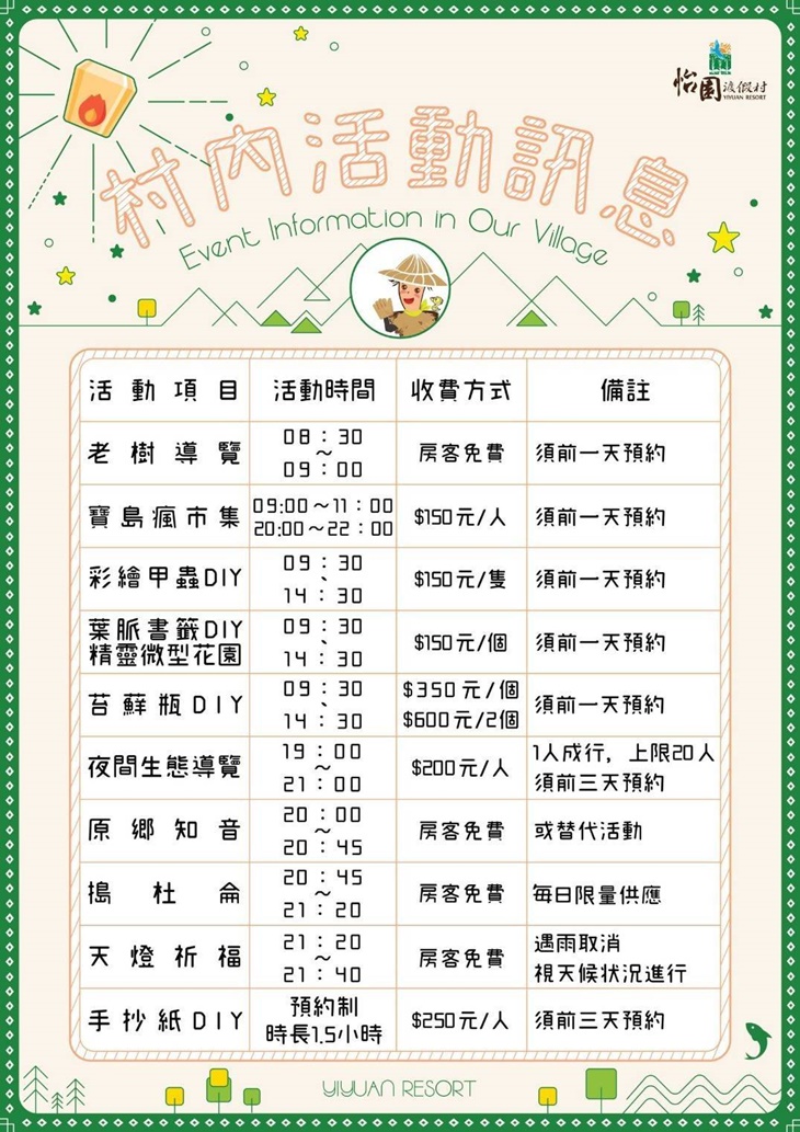 花蓮-怡園渡假村