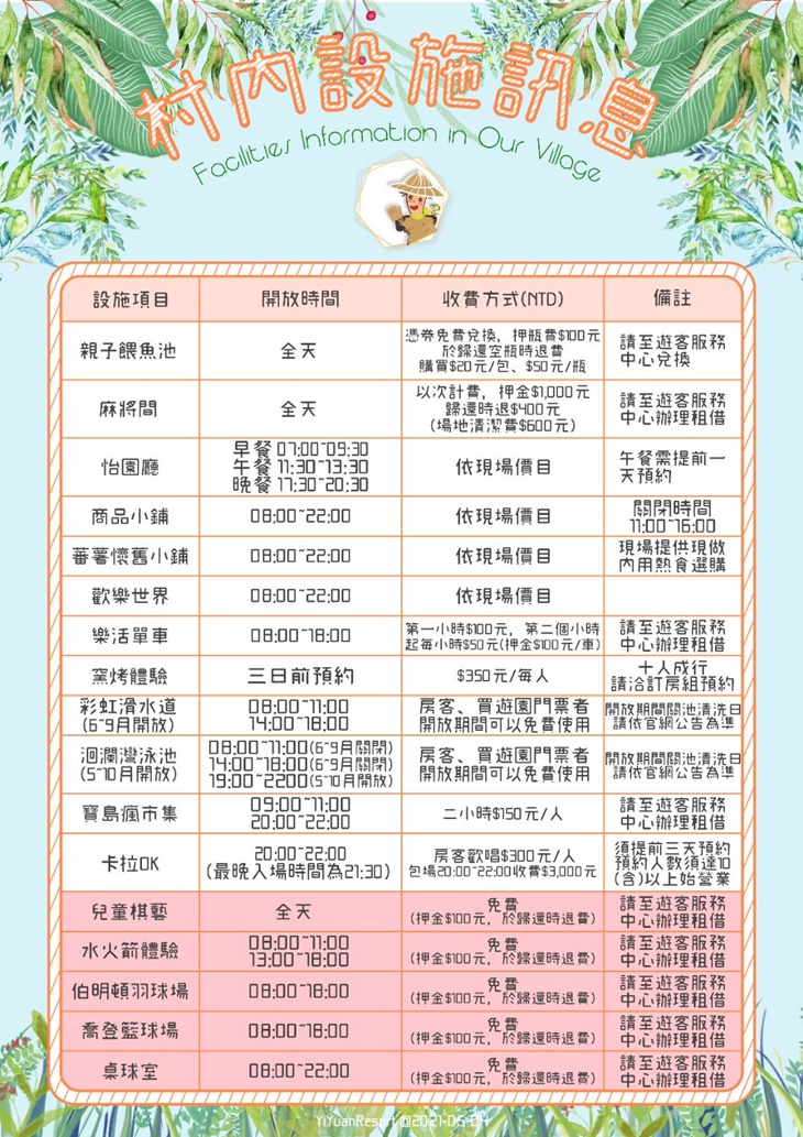 花蓮-怡園渡假村