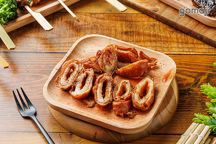 烤香酥肥腸<