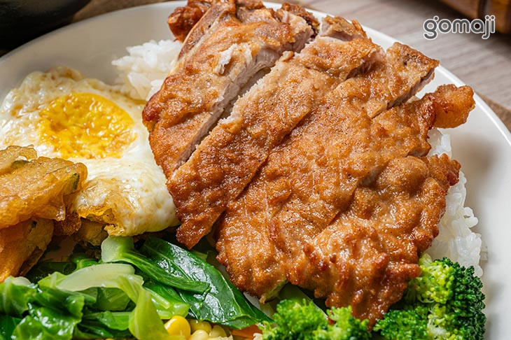 台式炸豬排咖哩飯
