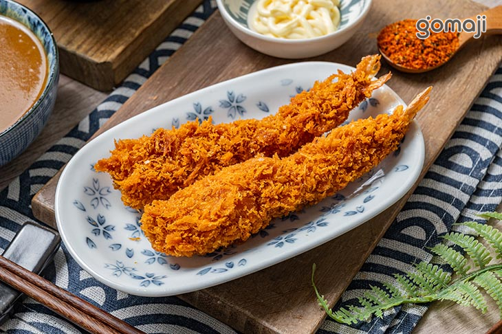 日式炸蝦(兩隻)