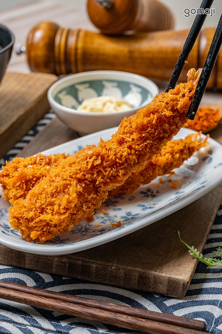 日式炸蝦(兩隻)