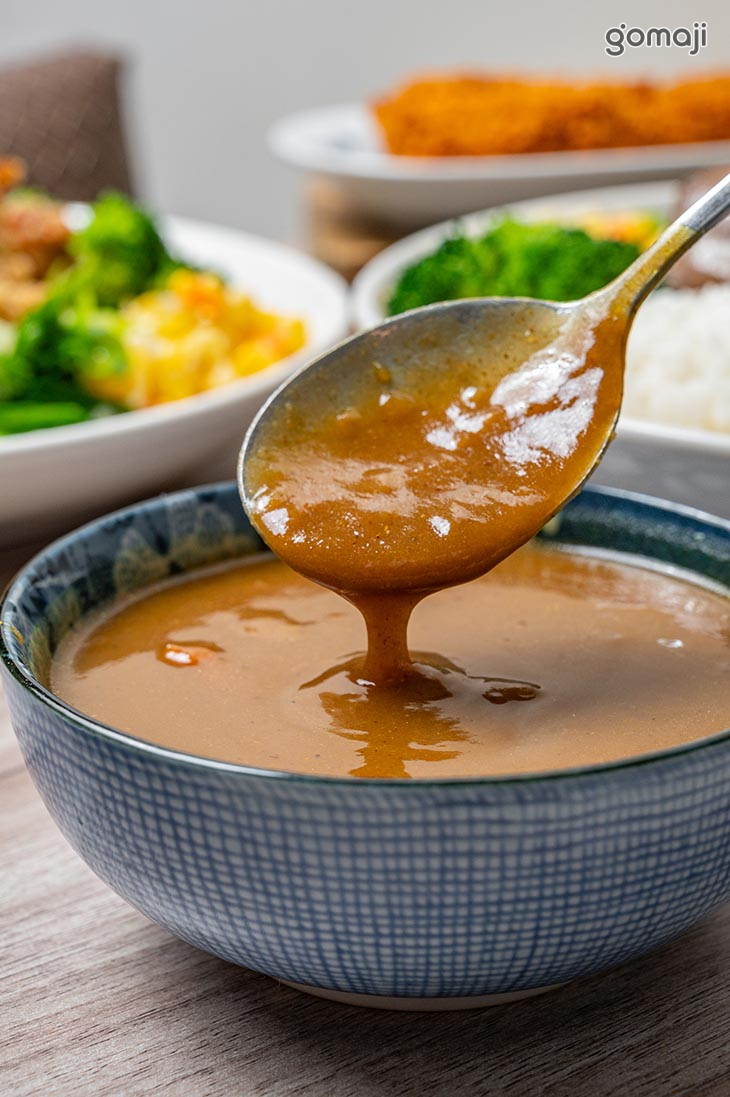 濃郁咖哩醬