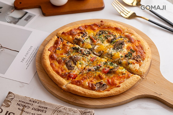 義式烤Pizza/彩蔬鮮菇