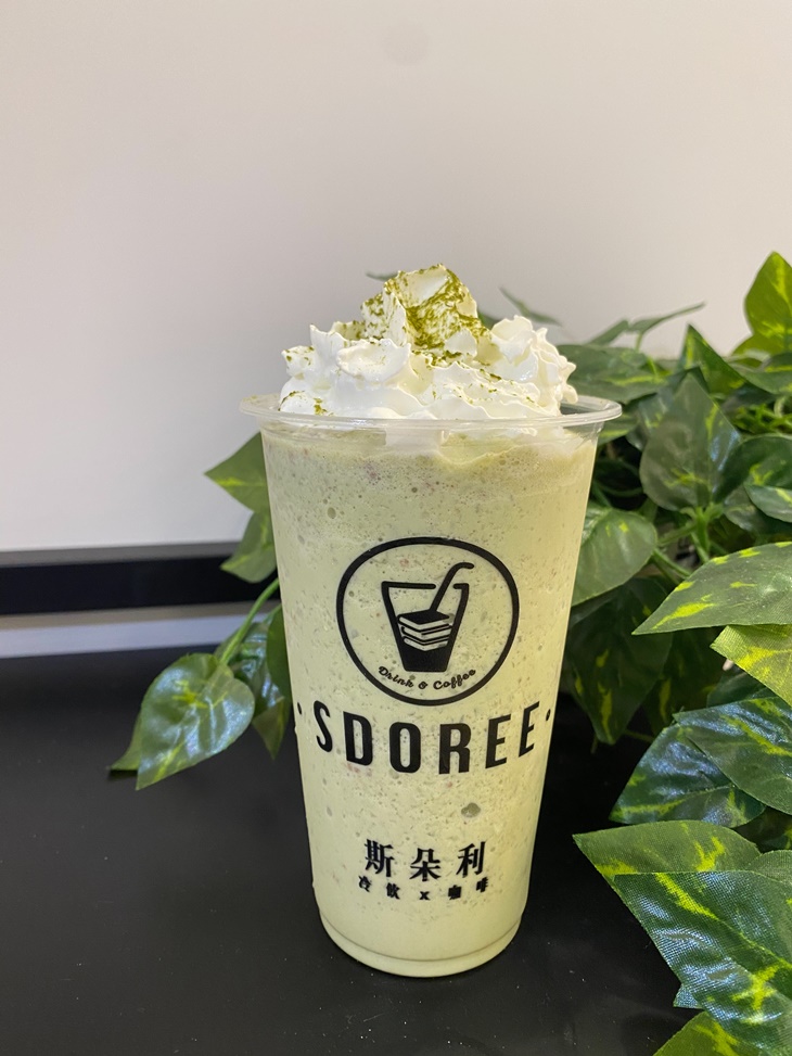 玄米抹茶冰沙