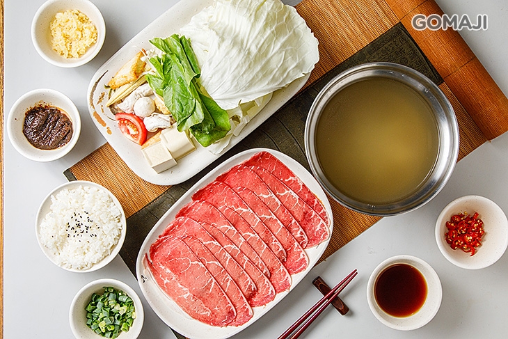 阪腱牛肉鍋(紐西蘭)